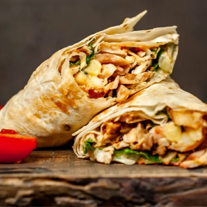 Chicken Shawarma Roll